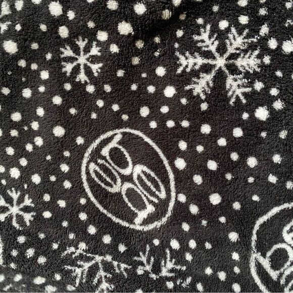 Bebe Robe Black White Women’s Size Medium No Belt - Picture 7 of 11